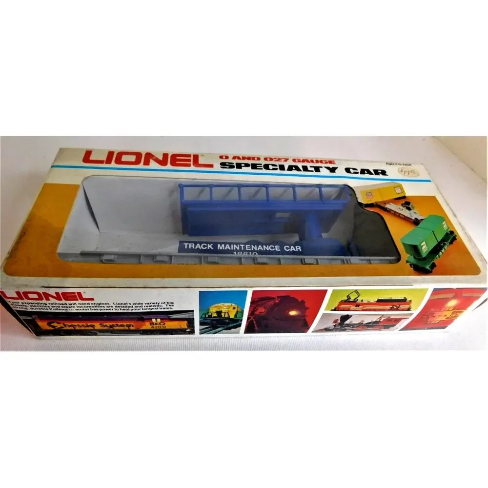 Lionel Track Maintenance Car Specialty Train Car 6-16610
